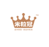 米粒冠 Logo
